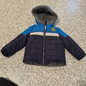 Toddler boy winter coat